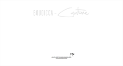 Desktop Screenshot of boudiccacouture.com