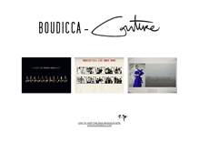 Tablet Screenshot of boudiccacouture.com